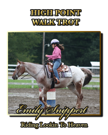 High Point Walk Trot