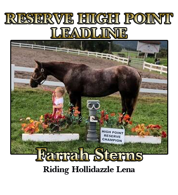 Reserve High Point Leadline