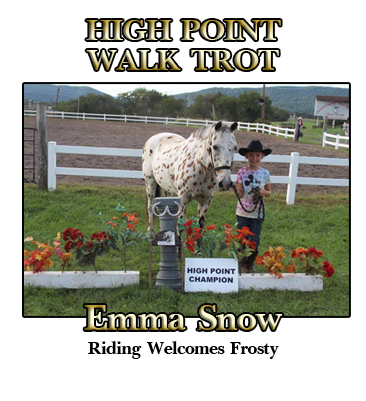 High Point Walk Trot